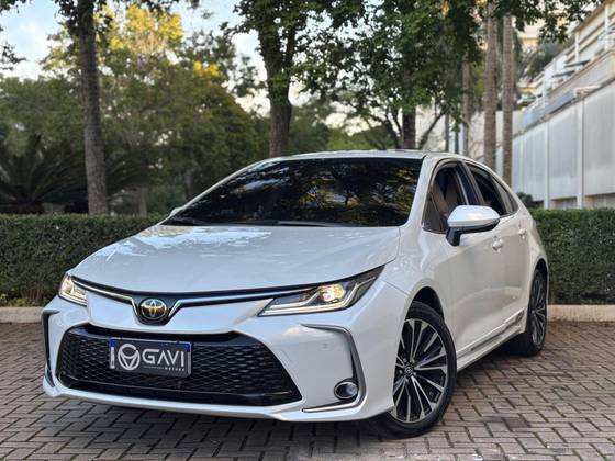 TOYOTA COROLLA 2.0 VVT-IE FLEX ALTIS DIRECT SHIFT